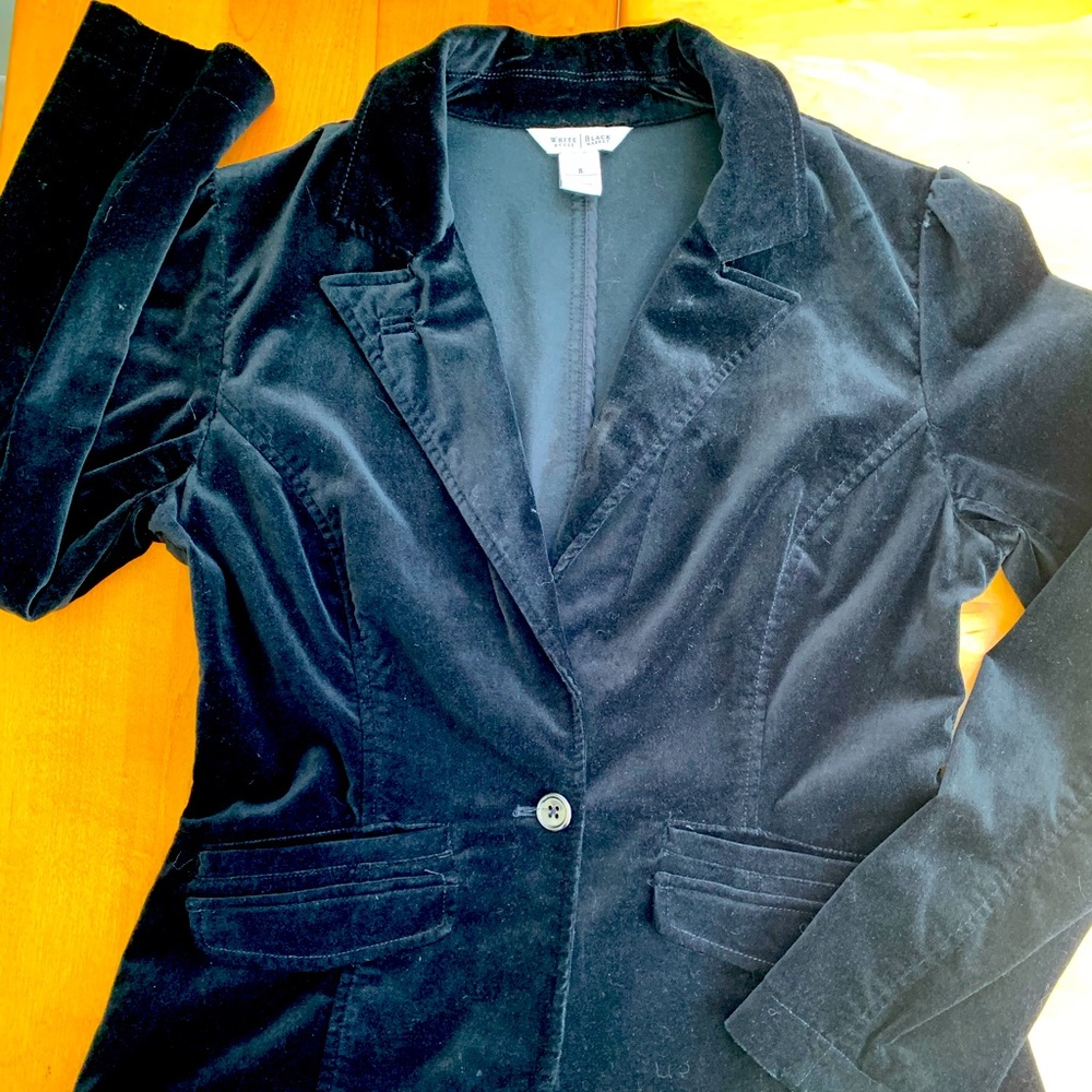 Velveteen Blazer